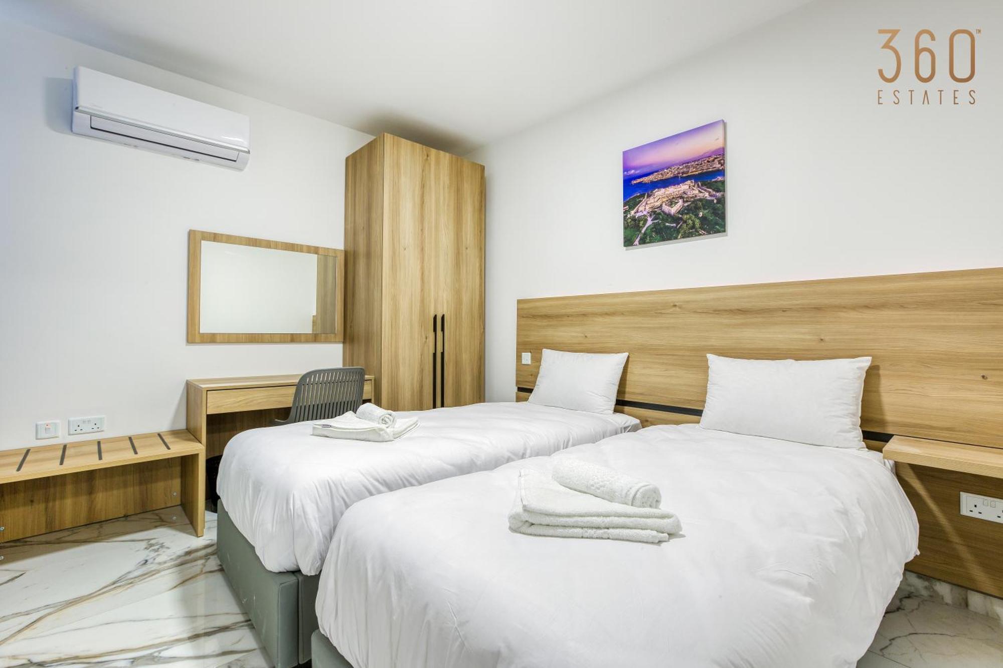 The St Pauls Bay Escape Suites By 360 Estates Σεντ Πόλς Μπέι Εξωτερικό φωτογραφία